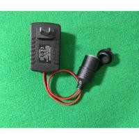 ราคา หม้อแปลงไฟ220Vเป็น12v 2Aออกเบ้ารถยนต์ตัวเมียมีฝาปิดสายยาว30cm 1 5เมตร (29635496051)