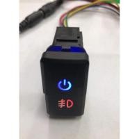 ราคา สวิตซ์เปิด ปิดในรถยนต์สำหรับToyota Vigo 2สวิตซ์ (16236476983)