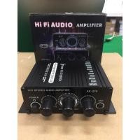 ราคา เครื่องขยายเสียง 2 0ขนาดเล็กไฟ12V 30W AK 270 (5939956516)