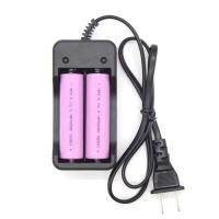 ราคา ที่ชาร์จถ่าน18650อบตเตอรี่ลิเธียมชาร์จ 3 2V 4 2Vแบบ2ก้อน ไม่ได้แถมถ่านค่ะ (21103841419)