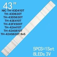 ราคา หลอดแบล็คไลท์ทีวี PANASONIC LED Backlight รุ่นที่ใช้ได้ TH 42A410T TH 42AS610T TH 42AS630T TH 43E410T TH 43FX500T (28972940614)