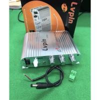 ราคา เครื่องขยายแอมป์จิ๋วLVpinพร้อมสายไฟDC (8915806809)