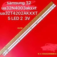 ราคา หลอดแบล๊คไล้ท์ทีวี samsung 32 ua32N4003akxxt ua32T4202AKXXT 5 LED 2 แถว 3V UA32N4003AK UA32N4001AK IC C VZAA32D984B (26165536494)