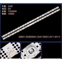 ราคา TCL 55P635 55S450G 55S41 55S41 CA 55S11 6 VLOT LED STRIP BACKLIGHT KIT NEW (28373972667)
