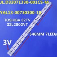 ราคา TOSHIBA หลอดแบล็คไลท์โตชิบา LED BLACK LIGHT TOSHIBA ใหม่โรงงาน ใช้กับรุ่น32L2800VT (44109621895)