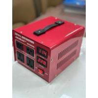 ราคา หม้อแปลงไฟAC220vเป็น110v 110vเป็น220v 1000vA 5000VAรุ่นมีหน้าจอ แสดงตัวโวลต์JOHSUN (26429263643)