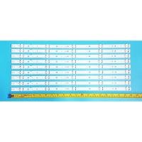 ราคา หลอดแบล็คไลท์49TV พานาโซนิค หลอดใหม่โรงงาน ใช้กับรุ่น TH 49ES630T TH 49FX600 TH 49ES500T TH 49FX500 1 SET 9 แถว 9 5LED (43214046534)