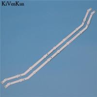 ราคา 9 หลอดไฟLED TV Backlight StripสำหรับSamsung LH32HDBPLGR ZA UA32EH4003 UA32EH4005 UA32EH4009 32 บาร์เลนส์ ชุดLED 2เส้น (5146742153)