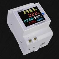 ราคา เครื่องวัดแรงดันไฟฟ้า กระแสไฟฟ้า และความถี่ AC รุ่น 72 50 ถึง 500V 1 ถึง 120A 10 ถึง 999Hz ความแม่นยำมิเตอร์ไฟฟ้า220V (40267923918)