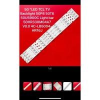 ราคา หลอดแบล๊คไล้ท์ทีวี TCL 50D2TCL TV Backlight 50P8 50T6 50U5900C Light bar 50HR330M04A7 V0 0 4C LB5004 HR16J 7 LED 4 แถว (29265393494)