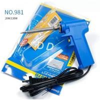 ราคา หัวแร้งบัดกรี Hakko No 981 ด้ามปืน หัวแร้งปืน ปรับอุณหภูมิ 20 130 W ของแท้ 100 (28486281238)