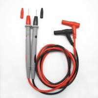 ราคา สายทดสอบแอมมิเตอร์ มัลติมิเตอร์ โวลต์มิเตอร์ ตะกั่ว ปากกา สายเคเบิล 1000V 10 20A 1คู่ (26152392207)