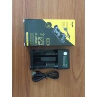 ราคา ที่ชาร์จถ่าน3 7VเสียบUSBแบบ2ราง (11761058617)