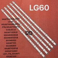 ราคา หลอดไฟ BACKLIGHT LG 60 60UM7100 60UP770PTB 60UM7100PTA 5 8LED LG 60UM7100PLB 60UM6950DUB 60UM6900DUB (28079854307)