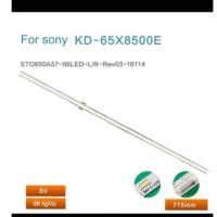 ราคา 2pcs set led backlight strip for KD 65X8500E LCD backlight strip light STO650A57 66LED L R Rev03 16114 (28020111743)