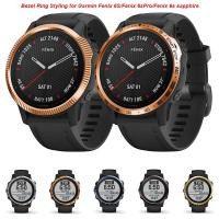 ราคา สแตนเลสสําหรับ Garmin Fenix 6S 6S Pro 6S Sapphire นาฬิกา Bezel แหวนจัดแต่งทรงผมกรอบกาว Anti Scratch กรณี (4911870046)