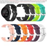 ราคา สายนาฬิกาข้อมือ Garmin Forerunner 245 245M 645 Venu สำหรับ Samsung Galaxy Active1 Active 2 Band (2352776285)
