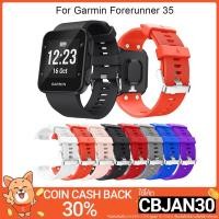 ราคา อะไหล่สายนาฬิกาข้อมือซิลิโคน แบบนิ่ม สไตล์กีฬา สำหรับ garmin forerunner 35 forerunner 30 (1699311534)