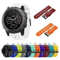 ราคา สายนาฬิกาข้อมือซิลิโคน สำหรับ Garmin Fenix 5 X 5X Plus Fenix 3 3 HR (2106902147)