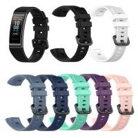 ราคา สายนาฬิกาข้อมือ สำหรับ Huawei Band 3 Pro Band 3 Huawei Band 4 Pro ไม่รวม Huawei (7613379017)
