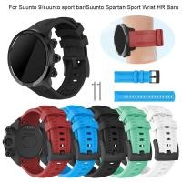 ราคา suunto สายนาฬิกาข้อมือซิลิโคน Suunto 9 d5 suuntan Suunto 7 (2055924140)