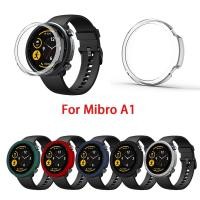 ราคา เคสป้องกัน PC สําหรับ Mibro A1 Smart Watch ฝาครอบเปลี่ยน เปลือกกันกระแทก กรอบแข็ง อุปกรณ์เสริม (22731165750)