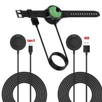 ราคา สายชาร์จ USB Type C 1 เมตร สําหรับ Garmin Vivoactive 3 4 instinct Fenix 6 6X 6S 7 7x 7s 5 5x Venu sq forerunner 255 265 945 955 965 (19090766195)