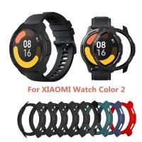 ราคา เคส PC ป้องกัน สําหรับ Xiaomi Mi Watch Color 2 Mi Watch S1 Active Smartwatch เคสป้องกัน เปลี่ยนได้ กรอบ อุปกรณ์เสริม (16523111565)