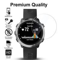 ราคา ฟิล์มกระจกนิรภัยกันรอยหน้าจอนาฬิกา สำหรับ Garmin Forerunner 645 (6101941309)