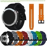 ราคา สายนาฬิกาข้อมือซิลิโคนอะไหล่ชิ้นส่วนซ่อมแซมสําหรับ Garmin Fenix 6 6 Pro Fenix 5 5 Plus Fenix 935 945 Instinct Quatix 5 (4902993274)