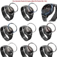 ราคา แหวนสแตนเลสป้องกันรอยขีดข่วนสำหรับ Garmin Fenix 5 5 Plus (7109742666)