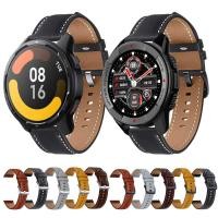 ราคา สายนาฬิกาข้อมือหนัง 22 มม แบบเปลี่ยน สําหรับ Mibro X1 A1 Smart Watch Xiaomi Mi Watch S1 Active (15690985810)