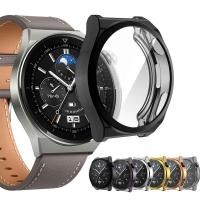 ราคา เคสป้องกัน สําหรับ Huawei Watch GT 3 Pro 46 มม 43 มม เคสนาฬิกา TPU เคสป้องกันเต็มรูปแบบ GT3 Pro อุปกรณ์เสริมสมาร์ทวอทช์ (13493745652)