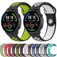 ราคา สายนาฬิกาข้อมือซิลิโคน 22 มม สําหรับ Xiaomi Mi Watch S1 Active (18546737464)