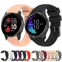 ราคา สายนาฬิกาข้อมือซิลิโคน 20 มม สําหรับ Garmin Venu 2 Plus Garmin Venu SQ Vivoactive 3 Forerunner 55 245 645 158 (16042189075)