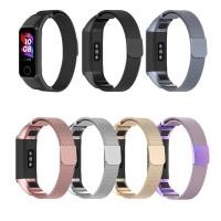 ราคา แบบ milanese สายนาฬิกาข้อมือ สแตนเลส สําหรับ huawei band 4 honor band 5 i (6837388328)