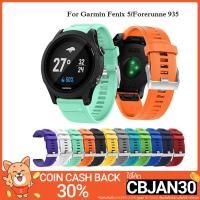 ราคา สายนาฬิกาข้อมือ ซิลิโคน สําหรับ Garmin Fenix 5 5 Plus Forerunner 935 945 Approach S 60 Garmin Instinct (1795249564)