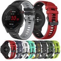 ราคา สายนาฬิกาข้อมือซิลิโคน 20 มม 22 มม สําหรับ Garmin Forerunner 255 55 245M Garmin Venu 2 2Plus SQ Vivoactive 3 4 (20333445800)