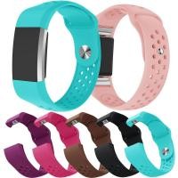 ราคา สายนาฬิกาข้อมือ ซิลิโคน fitbit charge 2 (1703305857)