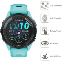 ราคา ฟิล์มกันรอยหน้าจอ TPU นิ่ม สําหรับ Garmin Forerunner 265 265S 965 ไม่ใช่กระจกนิรภัย 3 ชิ้น (23337439218)