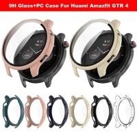 ราคา เคส PC พร้อมกระจกนิรภัย สําหรับ Huami Amazfit GTR 4 Smartwatch Amazfit GTR4 (22402766512)