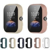 ราคา ฝาครอบป้องกันหน้าจอ สําหรับ Huami Amazfit Bip 3 3 Pro เคสป้องกัน PC เปลือก ฟิล์มกระจกนิรภัย อุปกรณ์เสริมนาฬิกา (19938439457)
