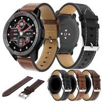 ราคา สายนาฬิกาข้อมือหนัง 22 มม แบบเปลี่ยน สําหรับ Mibro X1 A1 Samrt Watch Honor Watch GS3 WatchBand (19528267440)