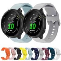 ราคา สายนาฬิกาข้อมือซิลิโคน สําหรับ Garmin Forerunner 158 55 245 245M 645 Venu 2 Plus Vivoactive 3 Venu SQ Smart Watch Band (13970974263)