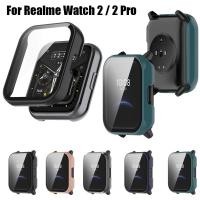 ราคา เคส Pc และกระจกนิรภัย สําหรับ Realme Watch 2 2 Pro Realme Watch 2 Pro (11089132306)