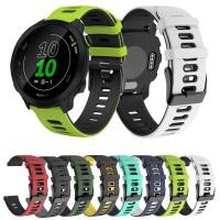 ราคา 20MM WatchBand for Garmin Forerunner 158 245 645 Venu Sq Music Silicone Wristband for Amazfit GTS 2 GTR 42mm Strap (9773141385)