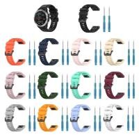 ราคา สายนาฬิกาข้อมือซิลิโคนสําหรับ Garmin Fenix 6 6 Pro Fenix 5 5 Plus Forerunner 945 935 Instinct Approach S62 S60 (8731747493)