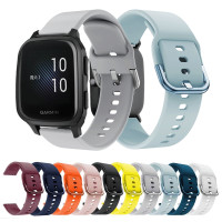 ราคา AMAZFIT สายรัดข้อมือซิลิโคนสําหรับ Garmin Venu Sq Sq Music Band 2 Haylou Ls02 (4369754306)