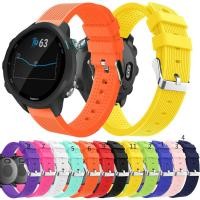 ราคา สายคล้องนาฬิกาซิลิโคน Garmin Forerunner 245 245M 645 Samaung Galaxy Active Galaxy 42mm Band 20 มม (2420492918)