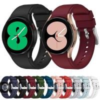 ราคา สายนาฬิกาข้อมือซิลิโคน 20 มม สําหรับ Samsung Galaxy Watch 6 6 Classic 5 5 Pro Galaxy Watch 4 4 Classic (19135004378)